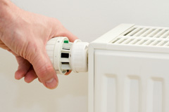 Drakes Broughton central heating installation costs